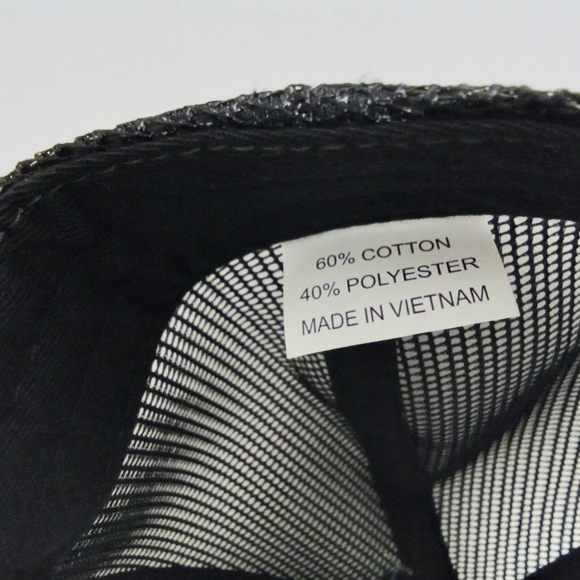 Om Aum Ohm Yoga Namaste Symbol Camouflage Embroidered Mesh Trucker Snapb… - Picture 9 of 9